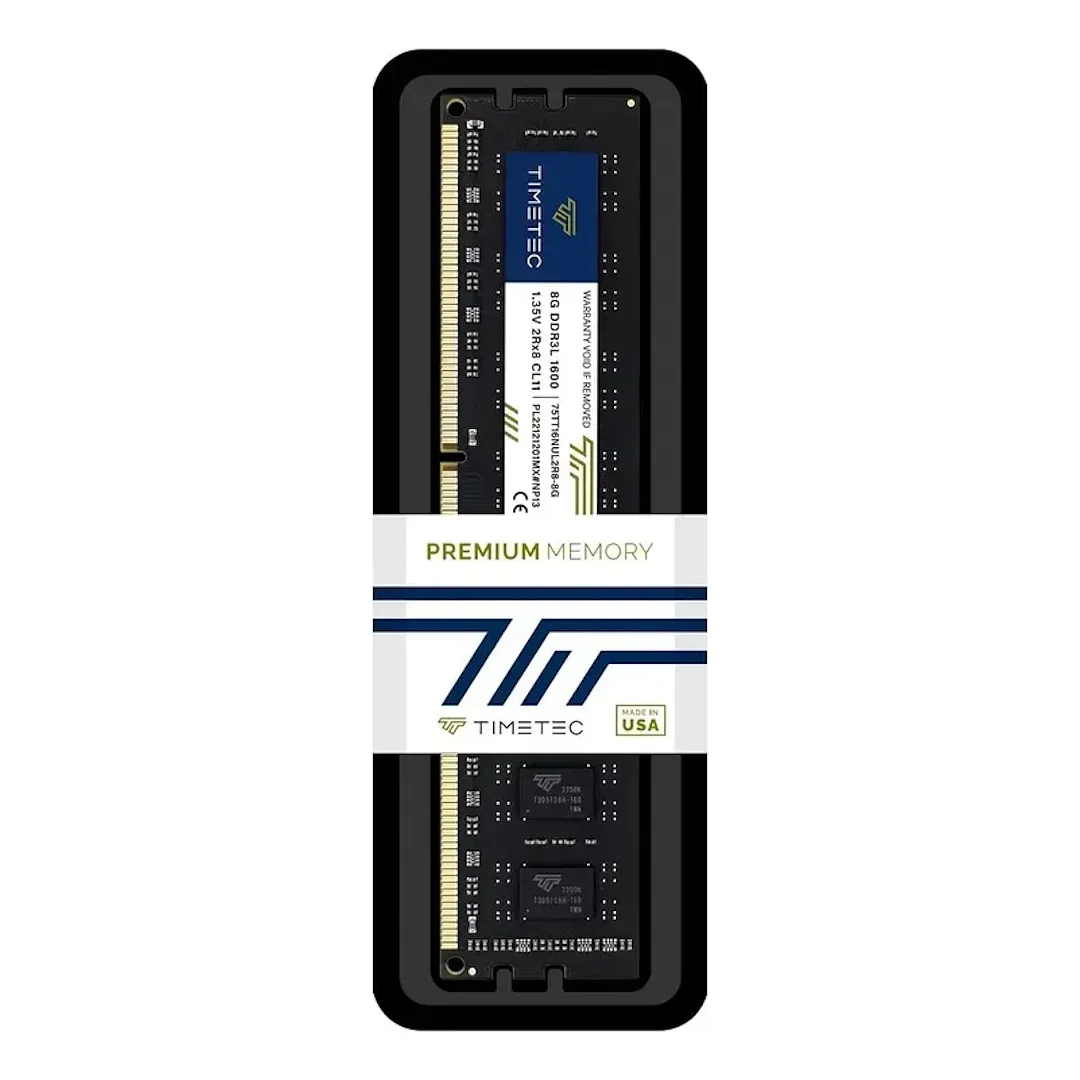 Memoria Ram 8gb Ddr3 1600 Mhz Cl11 Timetec