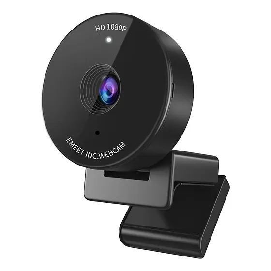 Cámara Web Emeet 1080p Fhd Ultracompacta C950 Vista De 70°