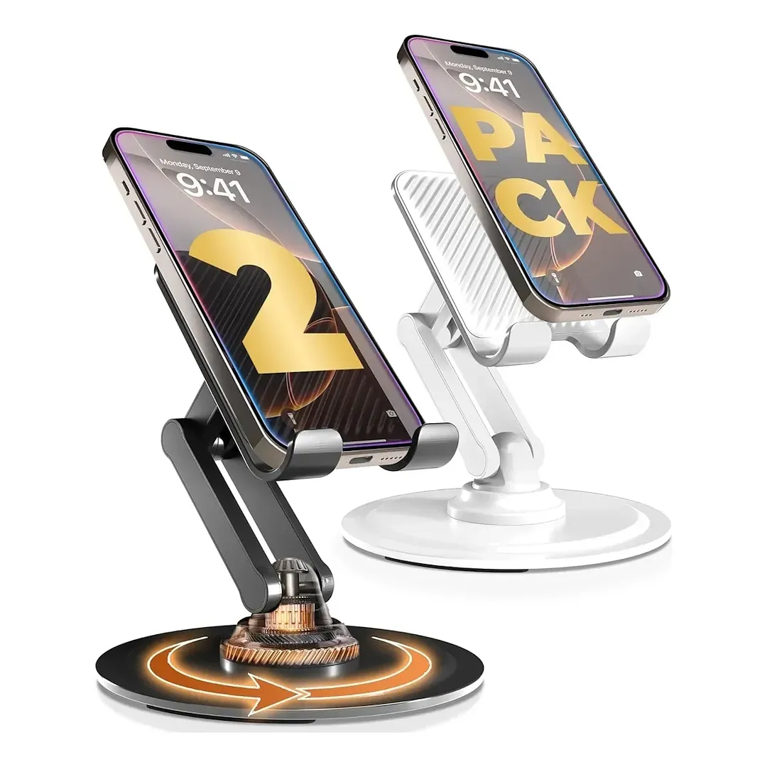 Soporte Base Para Smartphone Escritorio Cooper 360 Ajustable