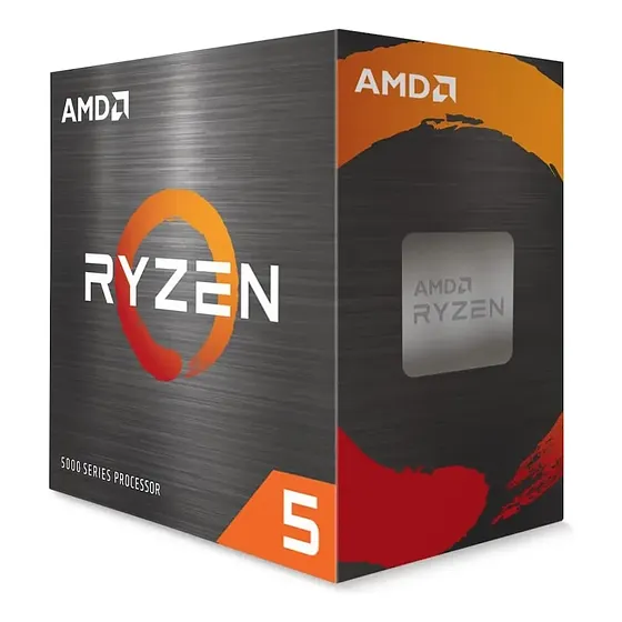 Procesador Amd Ryzen 5 5500 6 Núcleos Y 12 Hilos