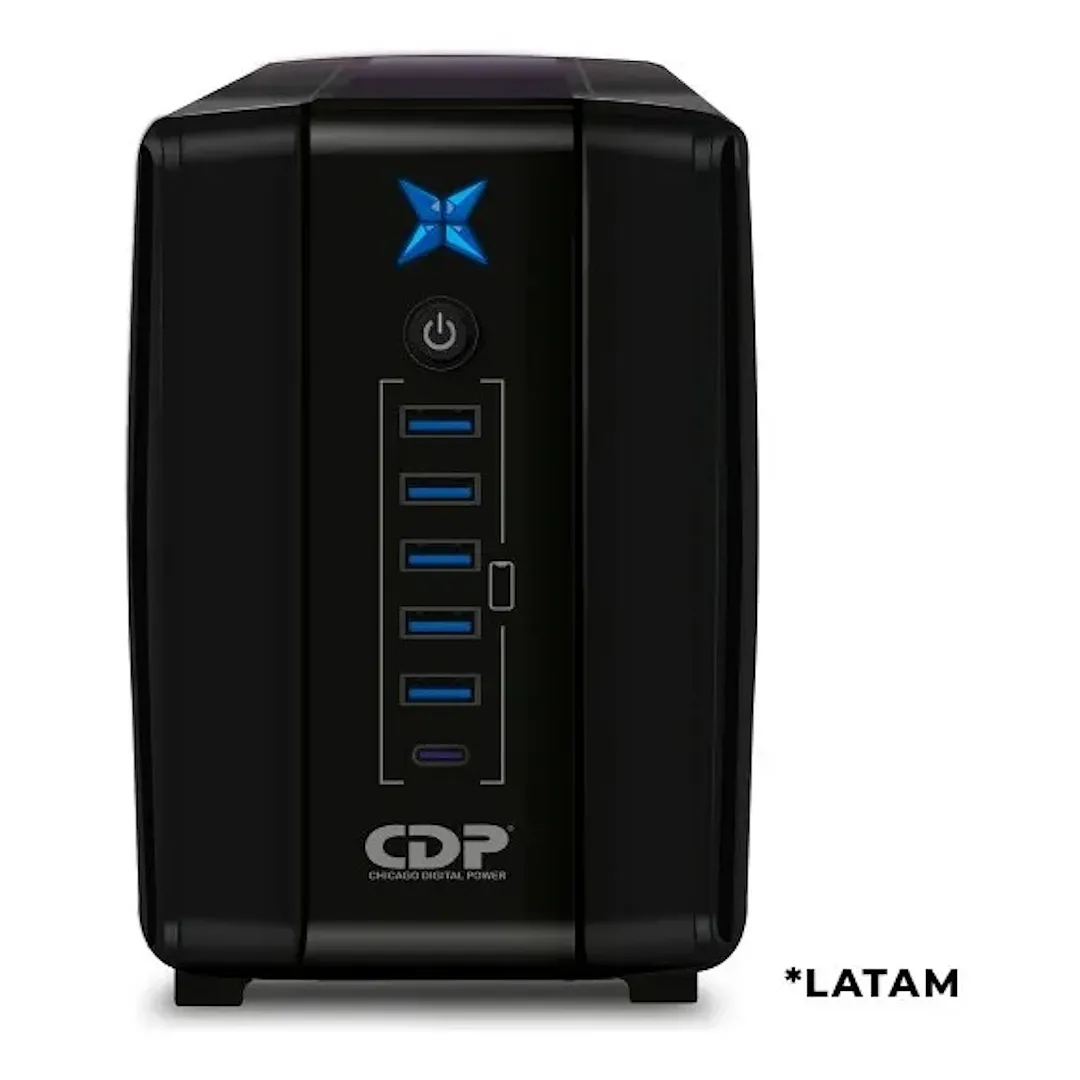 Ups Cdp 1000va / 500w 8 Tomas R-upr1008