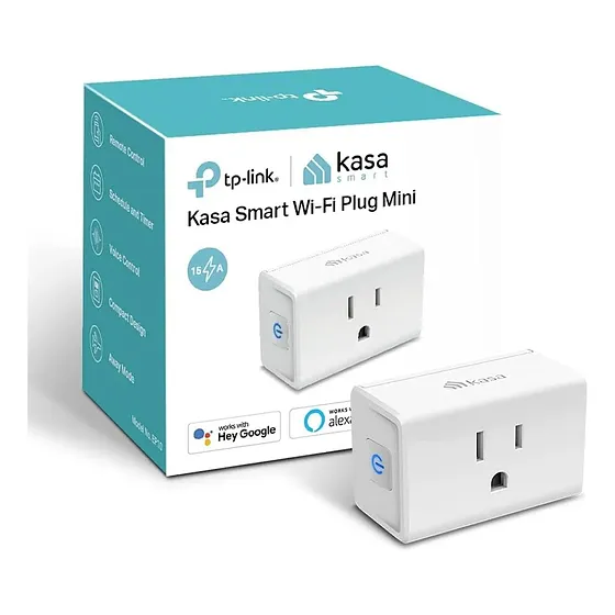 Enchunfe Inteligente Kasa Tp Link 15a Wi-fi