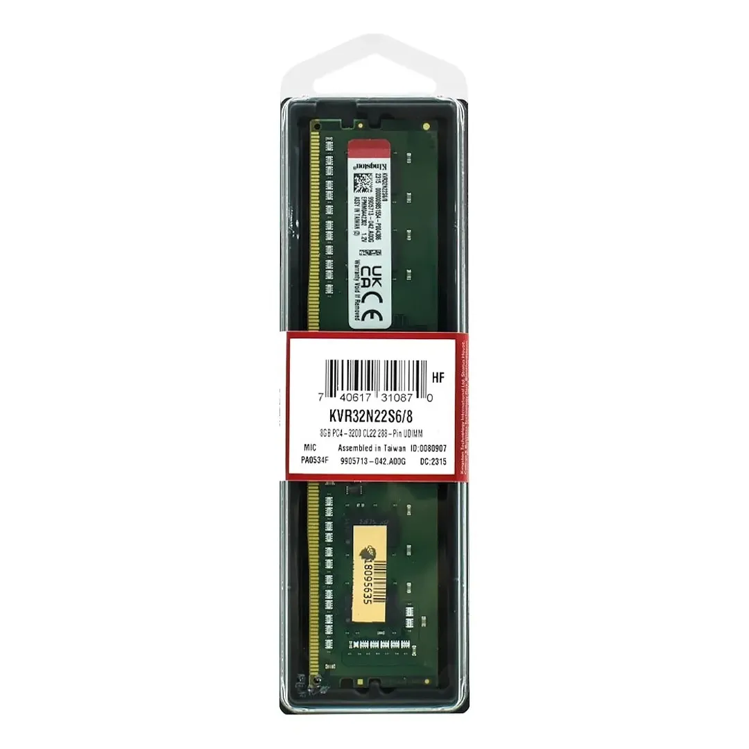 Memoria Ram 8 Gb 3200mhz Ddr4 Cl22