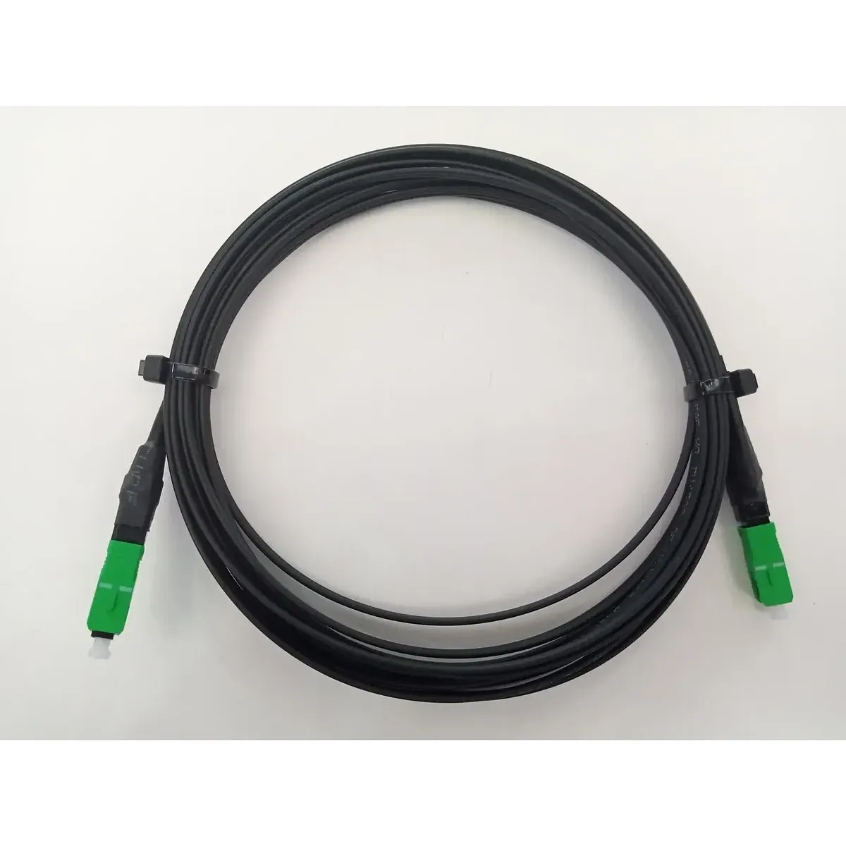 Cable Fibra Optica Exterior Tipo Drop 2 Hilos 5 Mts Sc/apc - Sc/upc