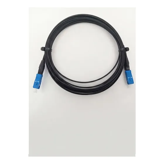 Cable Fibra Optica Exterior Tipo Drop 2 Hilos 400 Mts Sc/apc - Sc/upc