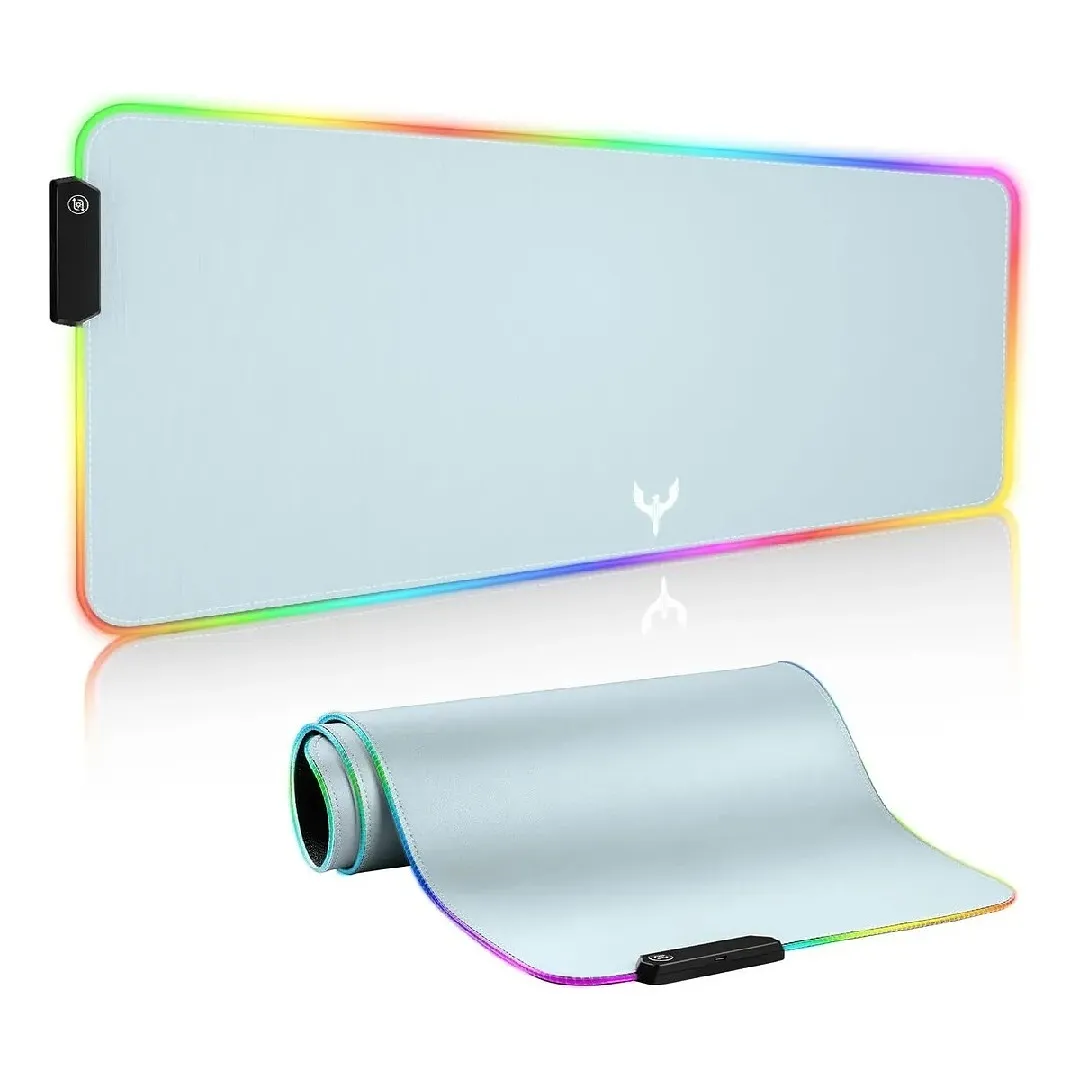 Mouse Pad Xl 80x30.5 Cm Antideslizante Rgb Blade Hawks