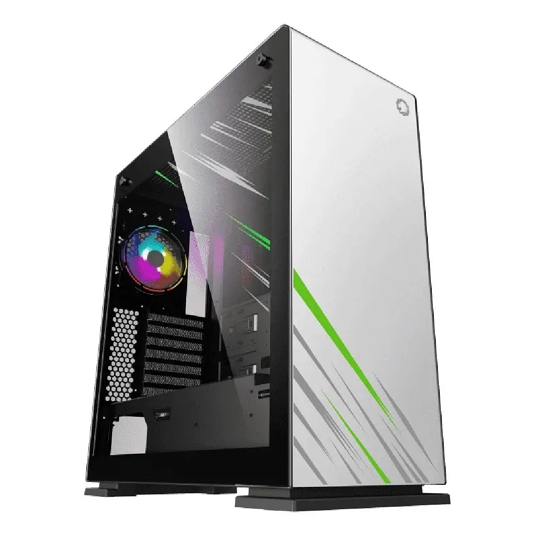 Case Gamer Gamemax Vega Pro Atx Fan Argb Blanco