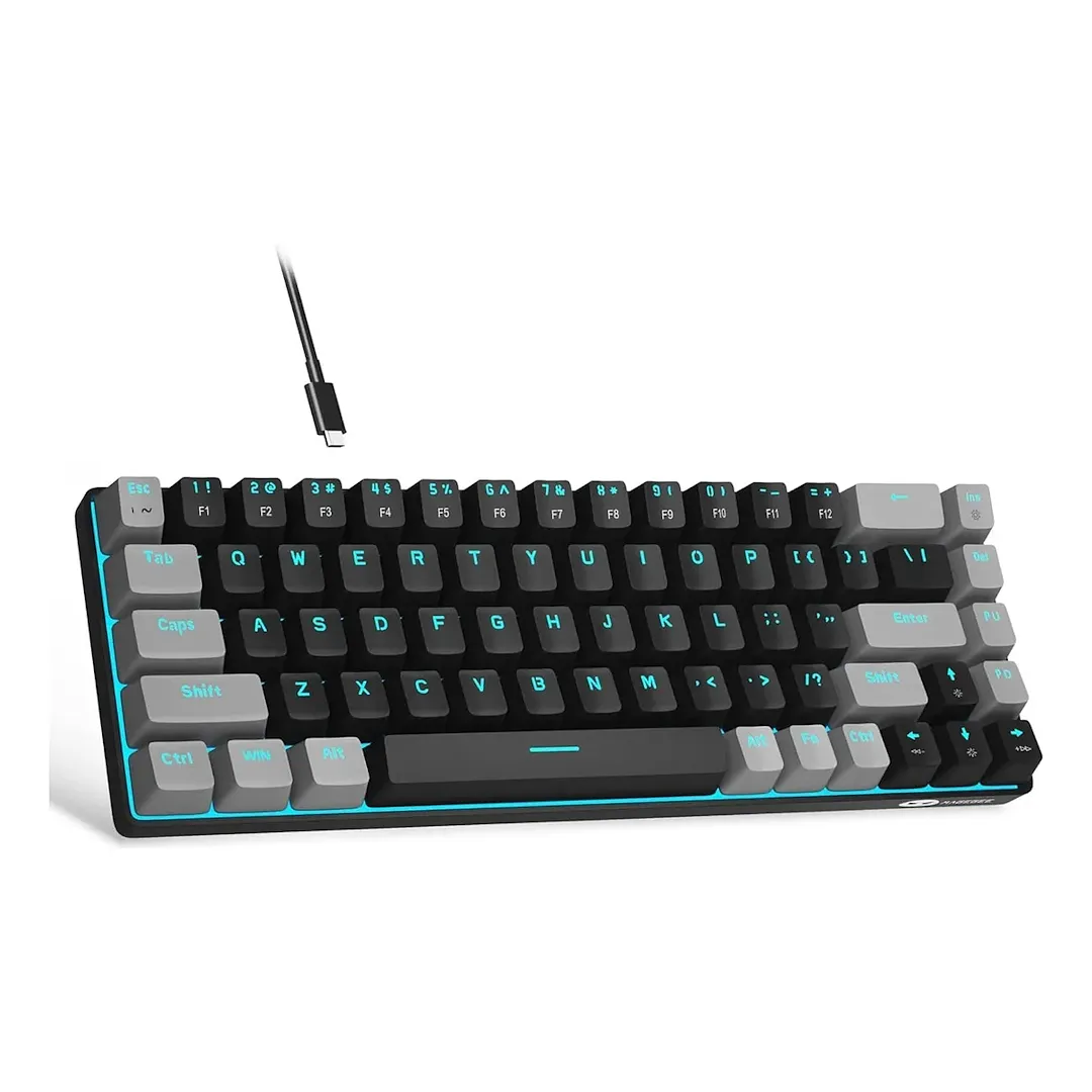 Teclado Mecánico Magegee Gamer 15 Modos Rgb Mk-box