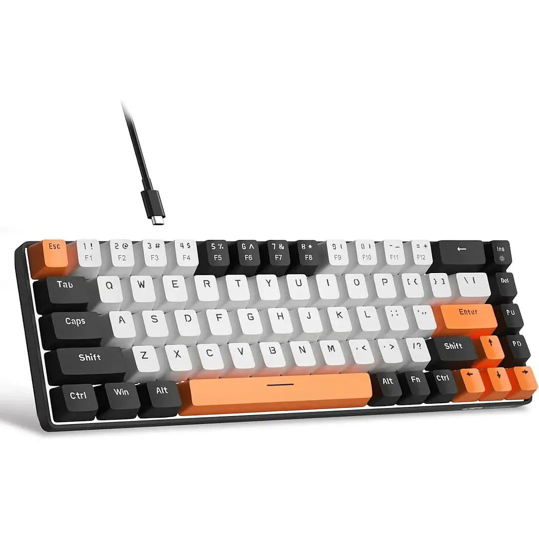 Teclado Mecánico Magegee Gamer 15 Modos Rgb Mk-box