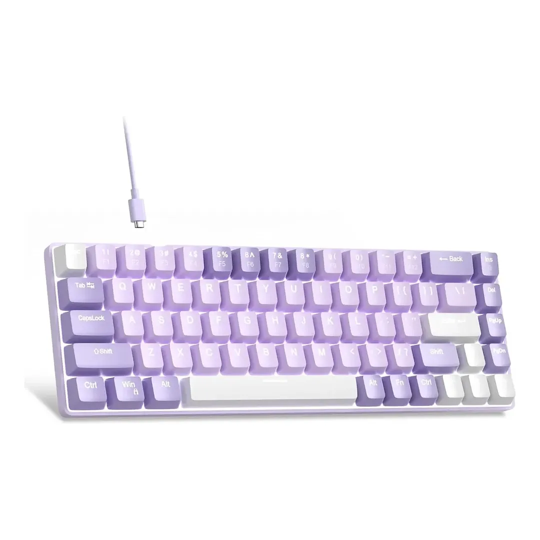 Teclado Mecánico Magegee Gamer 15 Modos Rgb Mk-box