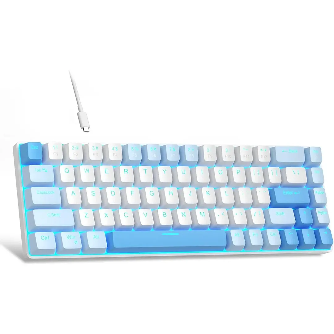 Teclado Mecánico Magegee Gamer 15 Modos Rgb Mk-box