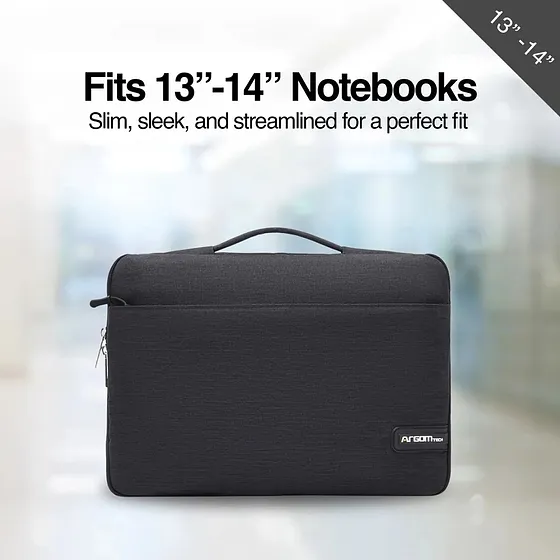 Funda Para Laptops De 13 A 14  Pulgadas Aprueba De Agua