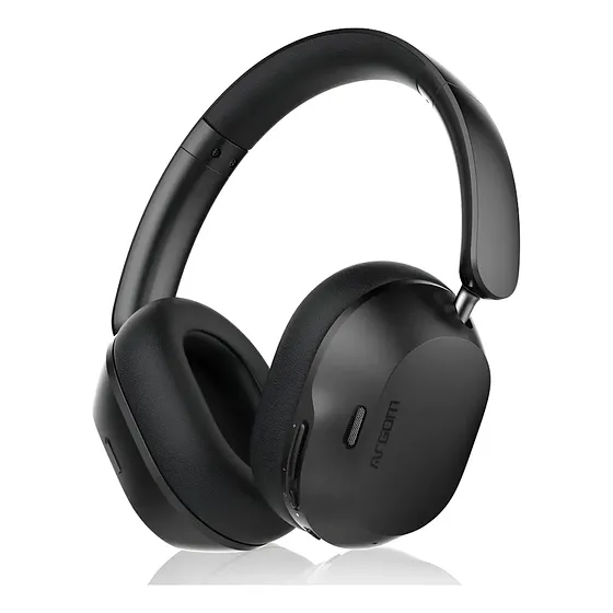 Audifonos Inalambrico Ultimate Sound Spatial Negro Argomtech