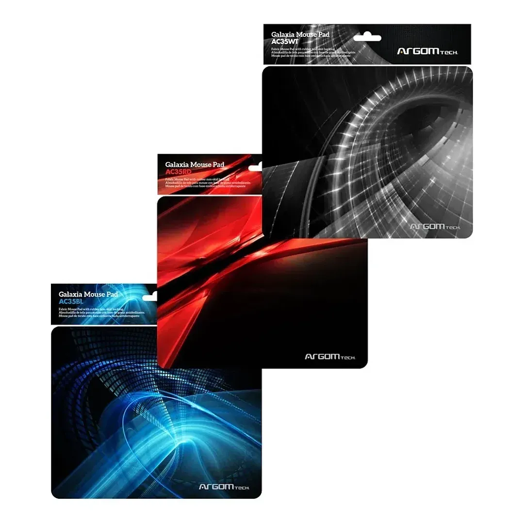 Mouse Pad Argomtech Galaxia 21,60 Cm X 17,8 Cm