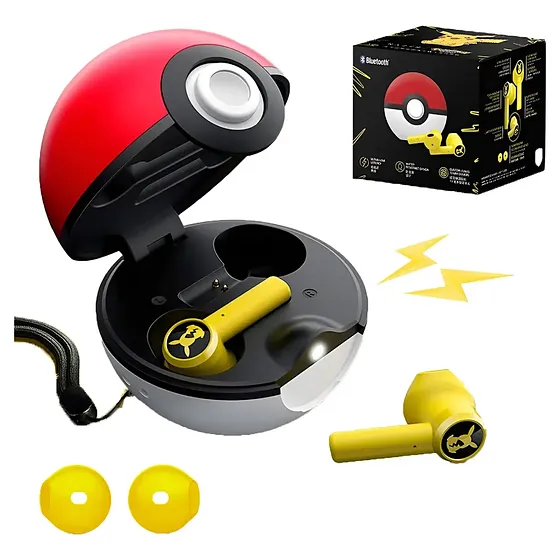 Auriculares Razer Pokémon Bluetooth 5.0 Táctiles Pokebola