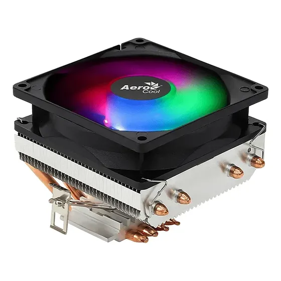 Disipador Aerocool Air Frost 4 Tdp 125w Frgb Negro