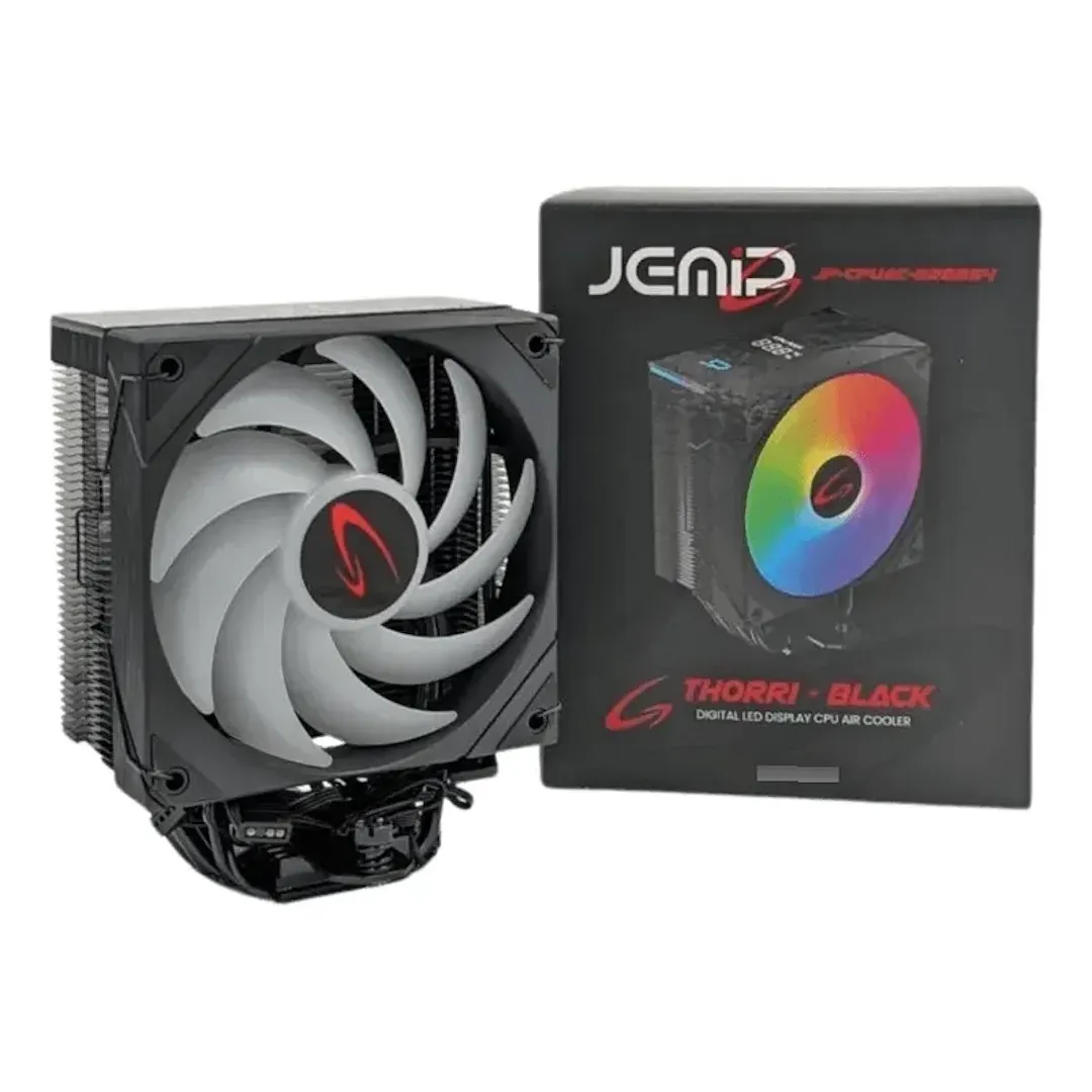 Disipador Jemip Gaming G Thorri Digital Tdp 240w Argb