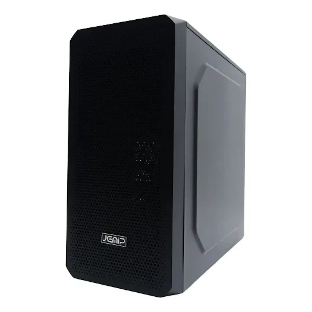 Case Jemip Office Pro Mesh Micro-atx Con Fuente 600w Negro