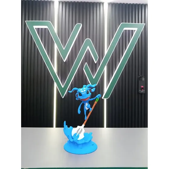 Figura League Of Legends Fizz 25 Cm Alto