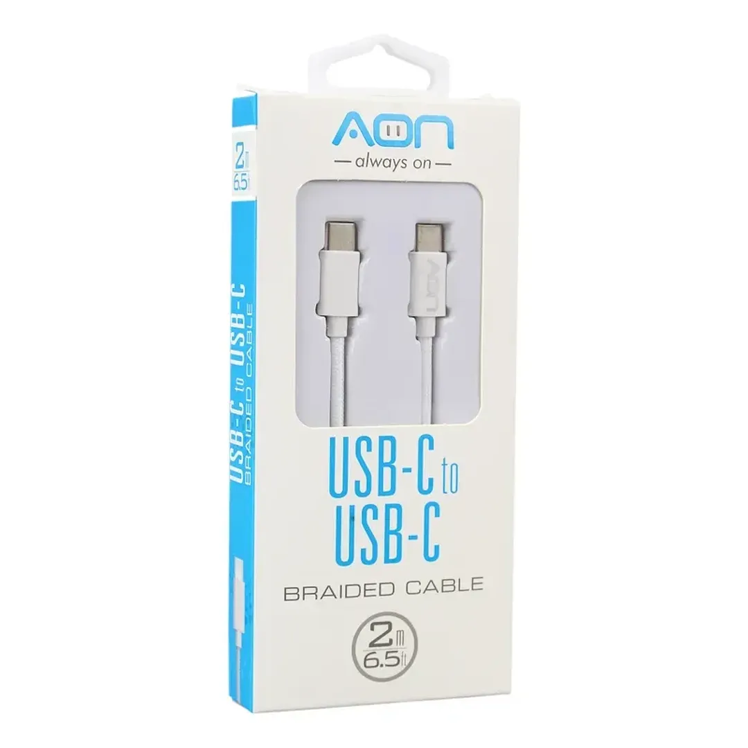 Cable Usb-c A Usb-c 2 Metros Aon