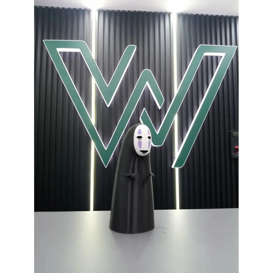 Figura No Face Kaonashi El Viaje De Chihiro Impresión 3d