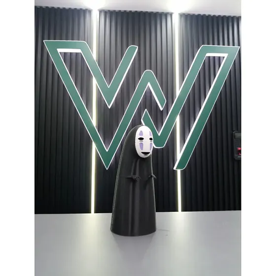 Figura No Face Kaonashi El Viaje De Chihiro Impresión 3d