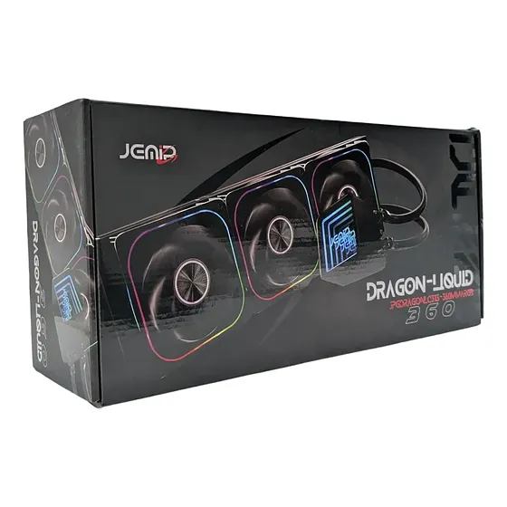 Refrigeración Liquida Jemip Dragon-liquid X 360 Tdp 280w