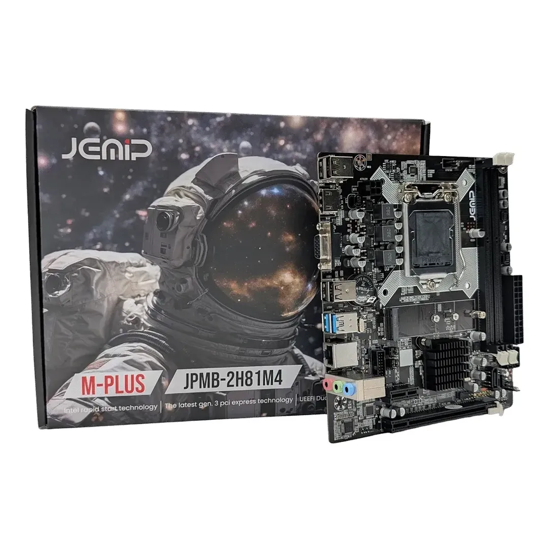 Tarjeta Madre Jemip M-plus Intel H81 Matx Lga1150