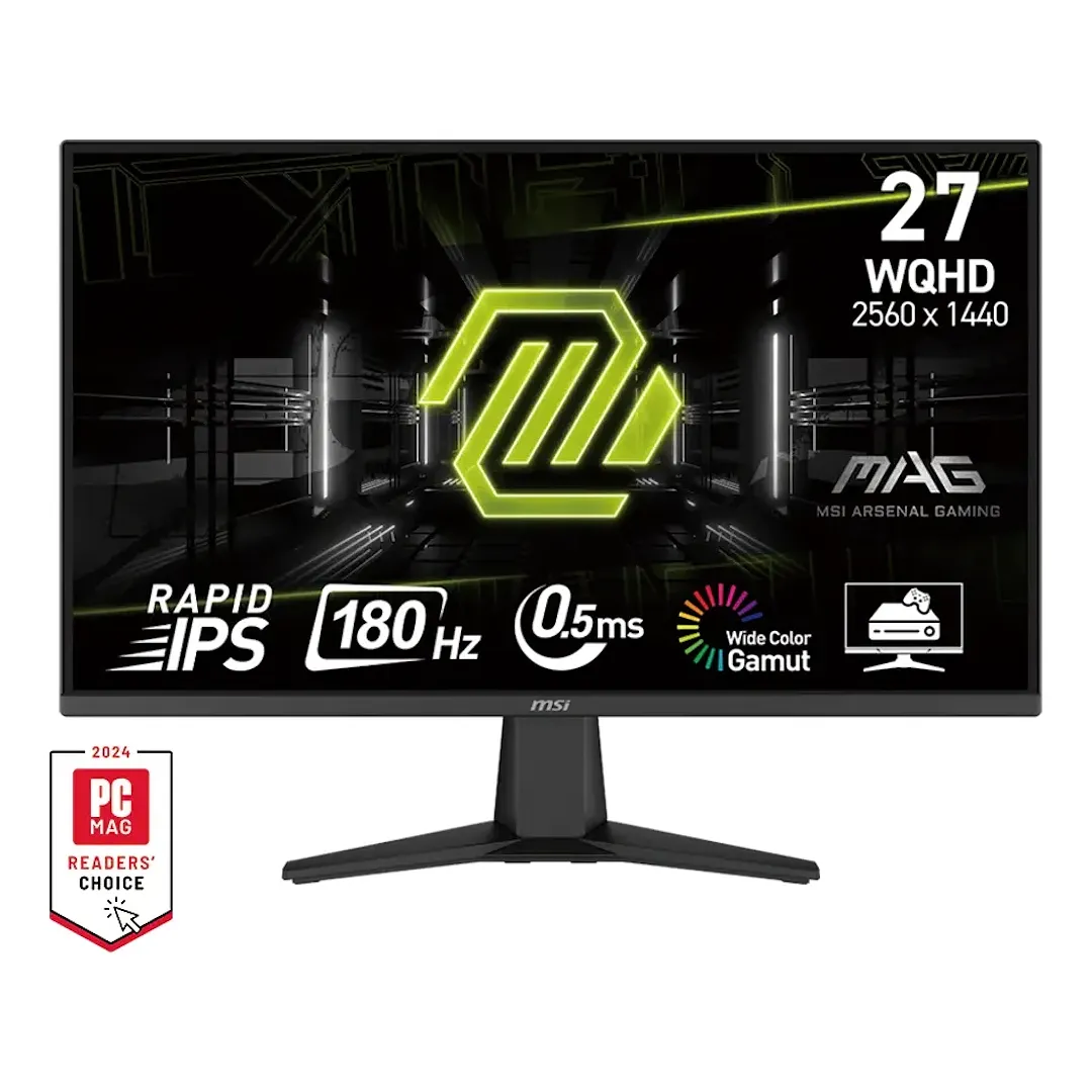 Monitor Msi 27 Gaming Mag Mp275qf 2k 2560x1440 180hz Ips