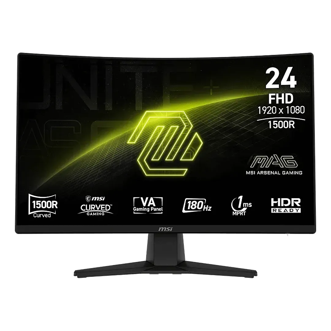 Monitor Msi 24 Gaming Curvo Mag 242c Fullhd 1920x1080 180hz