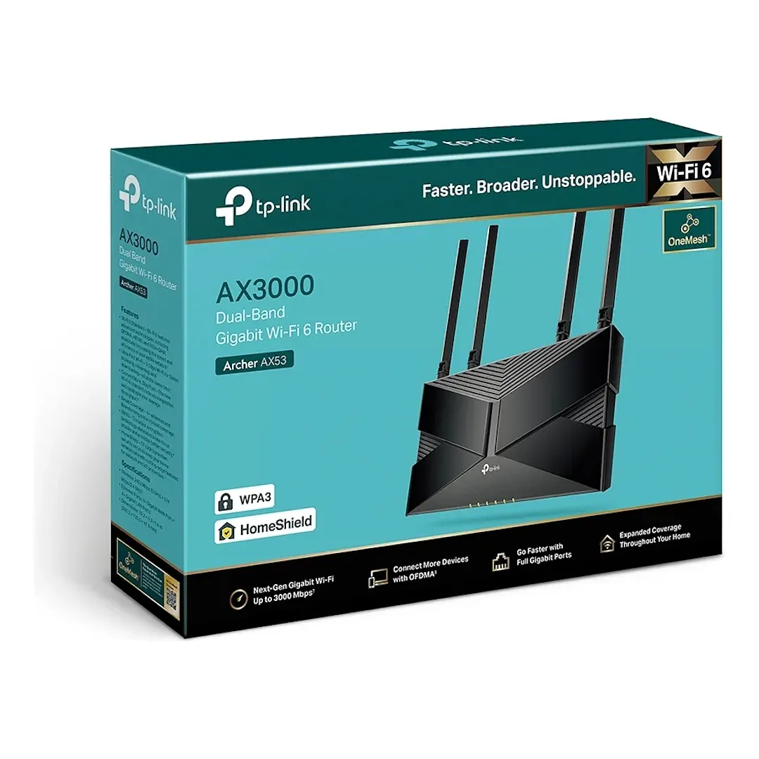 Router Tp Link Archer Ax53 Router Wi-fi 6 Ax3000
