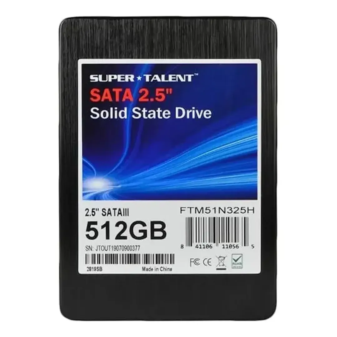 Disco Solido Supertalent Terranova Dx 512gb 2.5 Sata