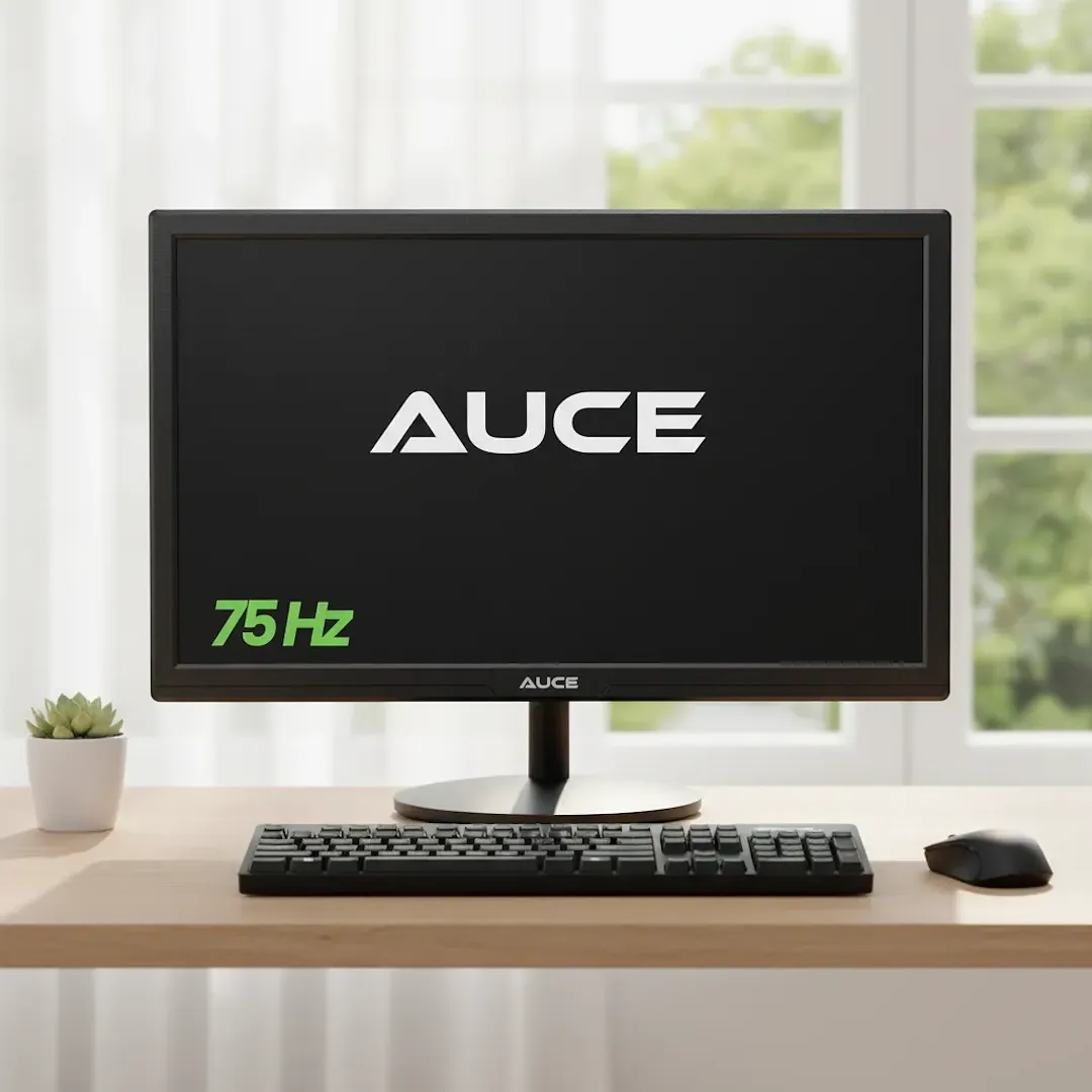 Monitor Auce 20 Hd 1600x900 75hz Negro