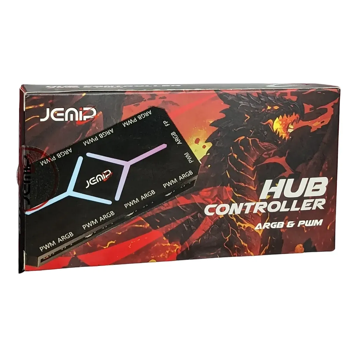 Controlador Jemip Magnetico Multifuncion 2v 9xargb