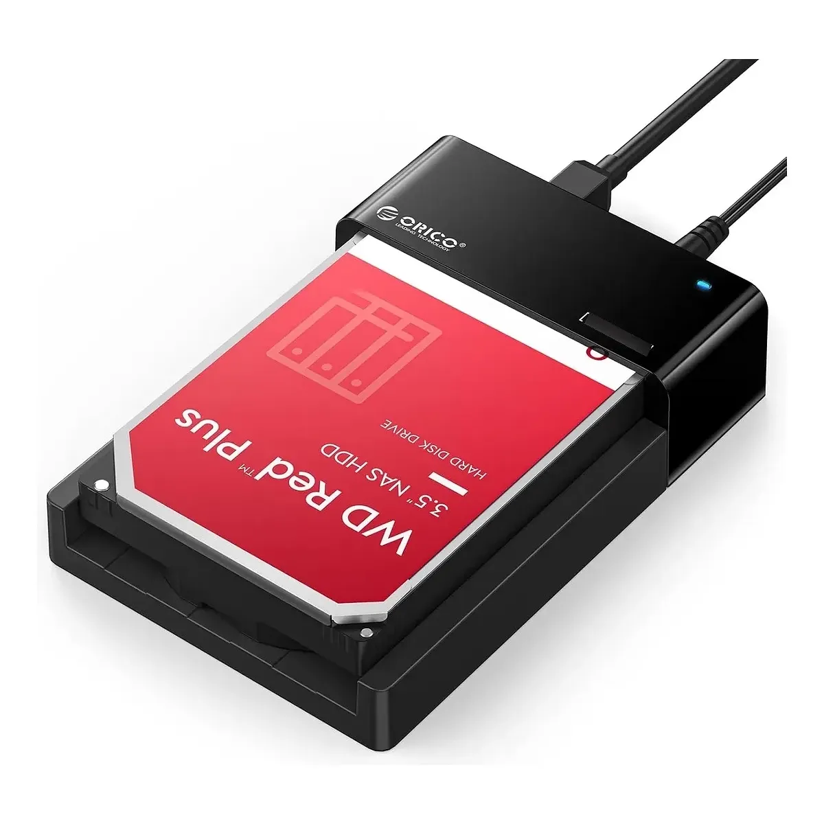 Estación De Acoplamiento De Disco Duro Usb 3.0 Sata 3,5 Orico