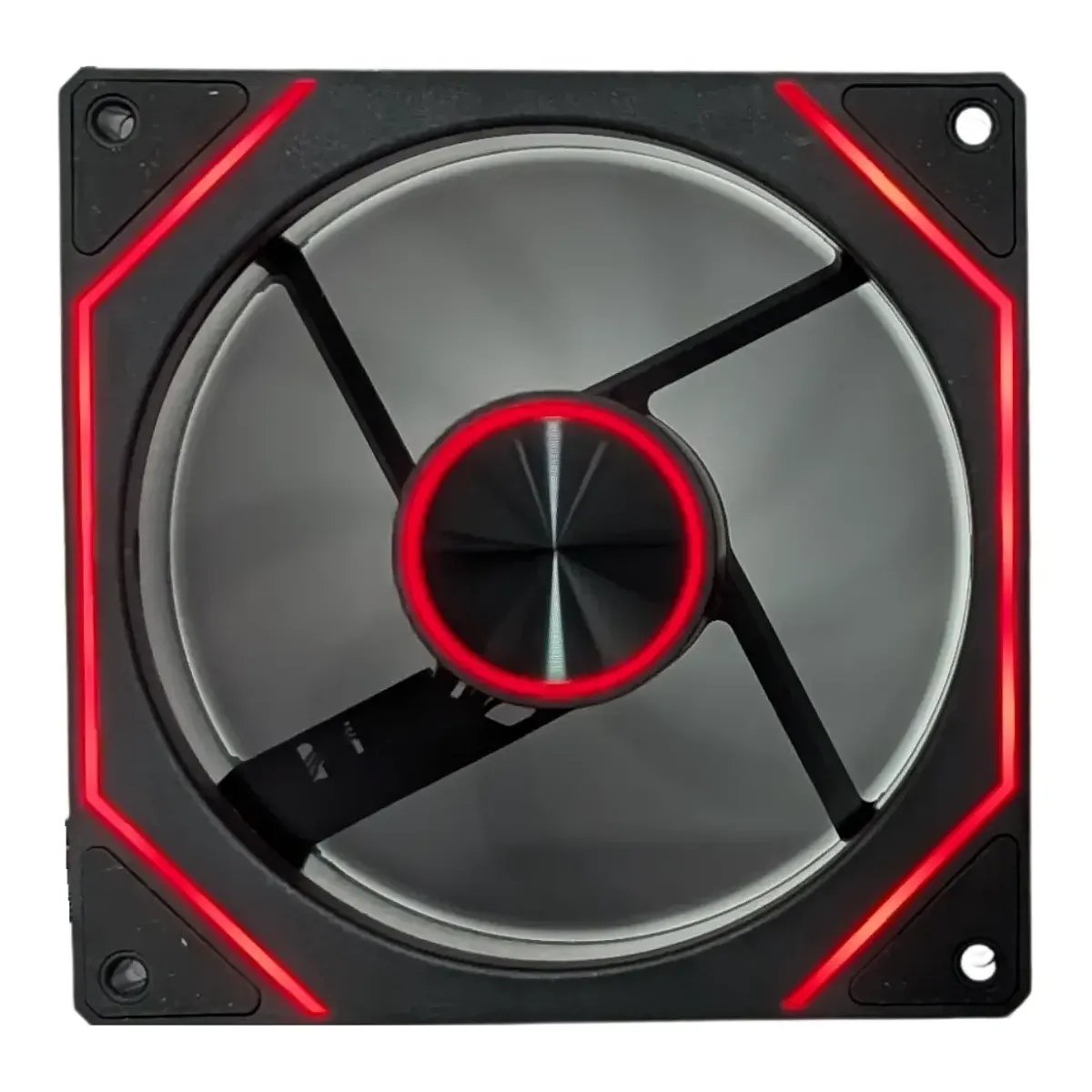 Ventilador Jemip Medusa Reverse Argb+pwm 1600 Rpm 12cm