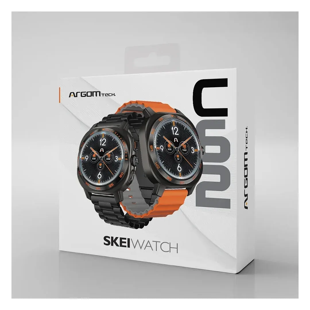 Reloj Inteligente Skeiwatch C62 Argomtech 1,52 Amoled