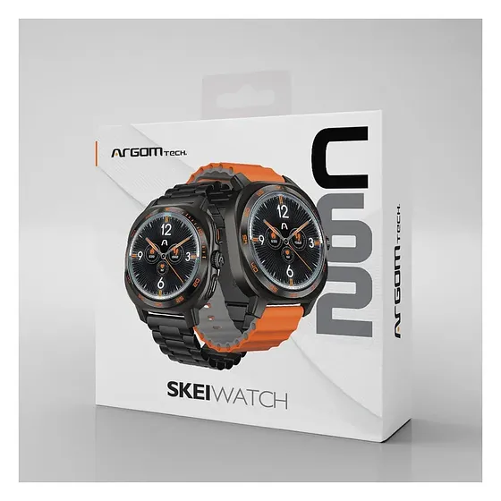 Reloj Inteligente Skeiwatch C62 Argomtech 1,52 Amoled