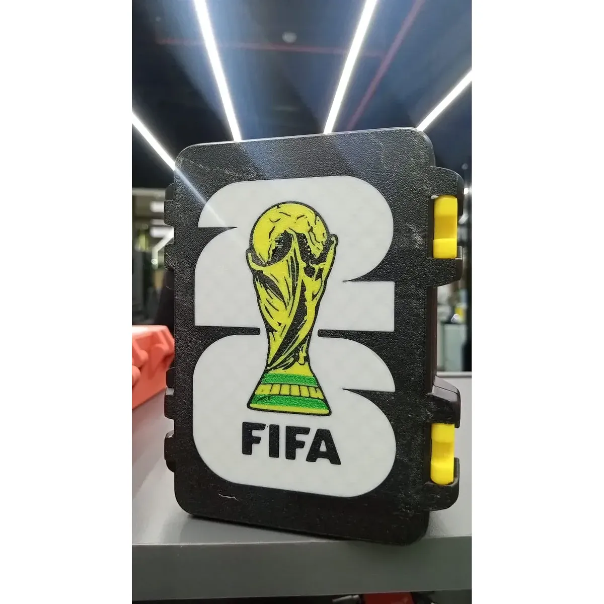 Caja Porta Barajitas 1000 Barajitas Mundial De Futbol 2026