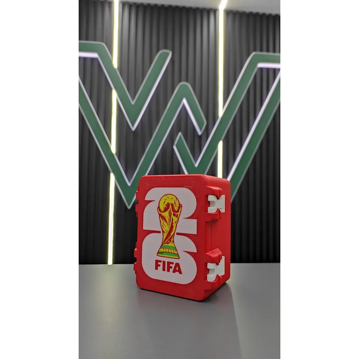 Caja Porta Barajitas 1000 Barajitas Mundial De Futbol 2026