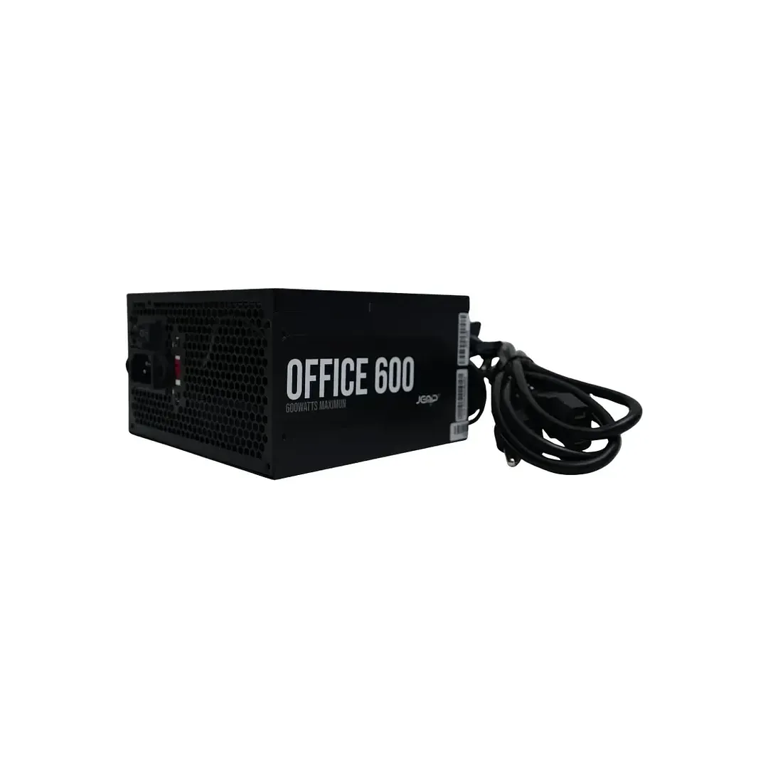 Fuente De Poder Jemip Office 600w Sin Empaque