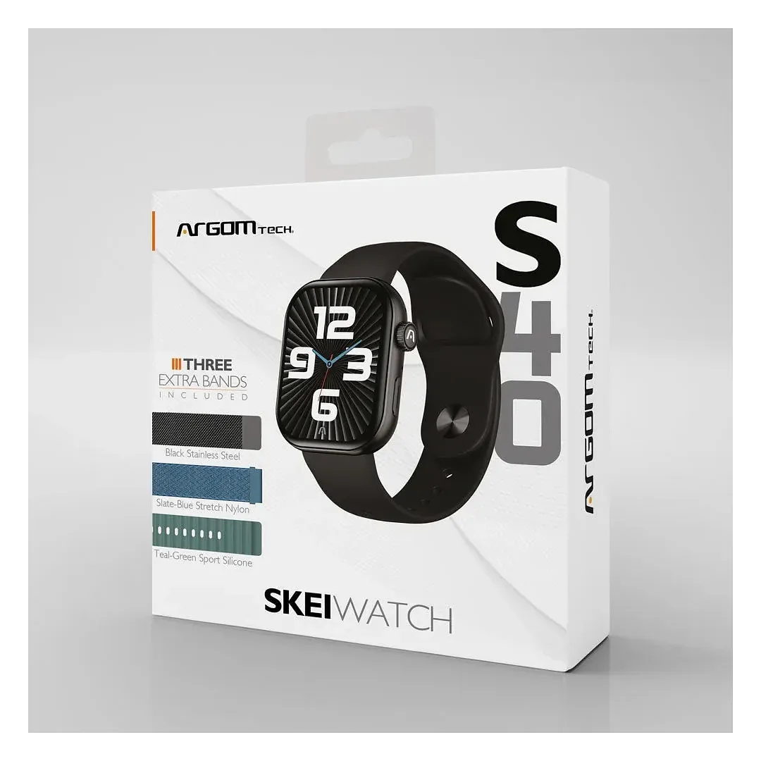 Reloj Inteligente Skeiwatch S40 Argomtech De 2,01