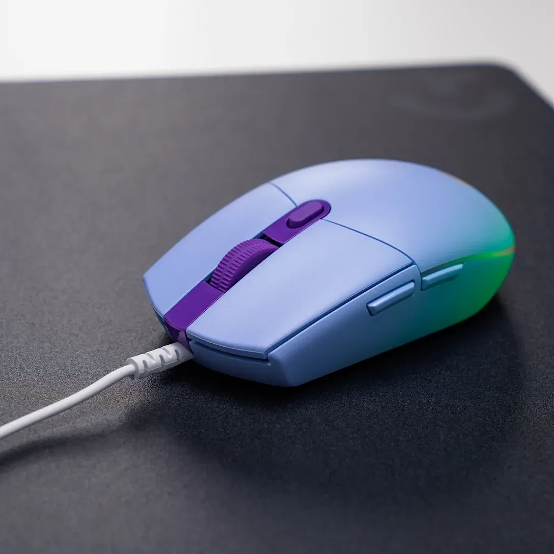 Mouse Gaming Logitech G203 Lightsync Rgb 6 Botones 8000 Dpi