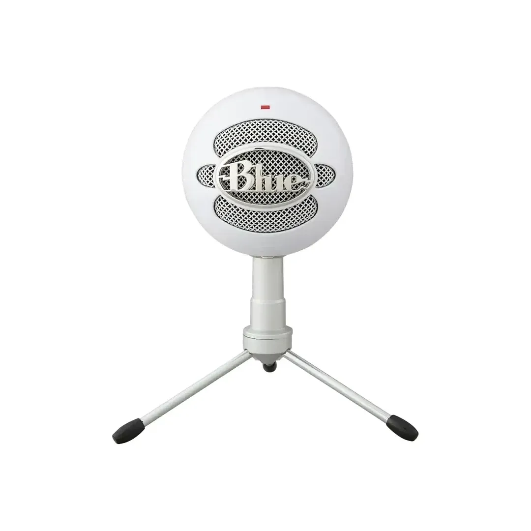 Micrófono Snowball Ice Logitech Streaming 44.1 Khz Plug&play
