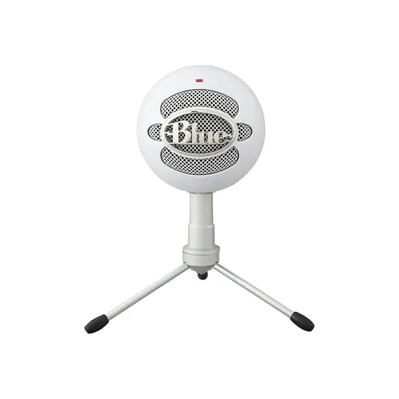 Micrófono Snowball Ice Logitech Streaming 44.1 Khz Plug&play