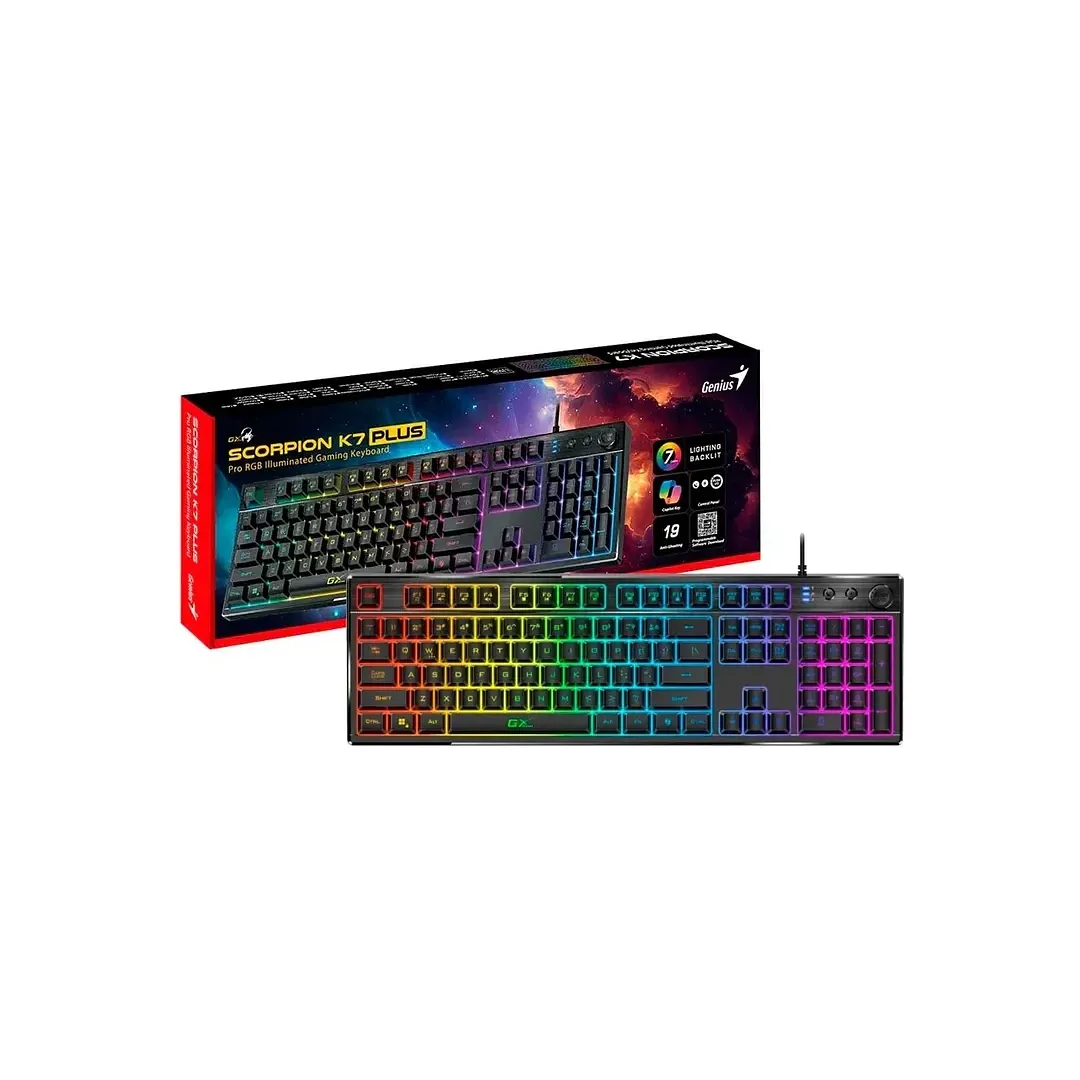 Teclado Genius Scorpion K7 Plus Pro Gaming