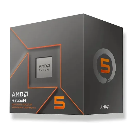 Procesador Amd Ryzen 5 8500g 6 Núcleos Y 12 Hilos Original