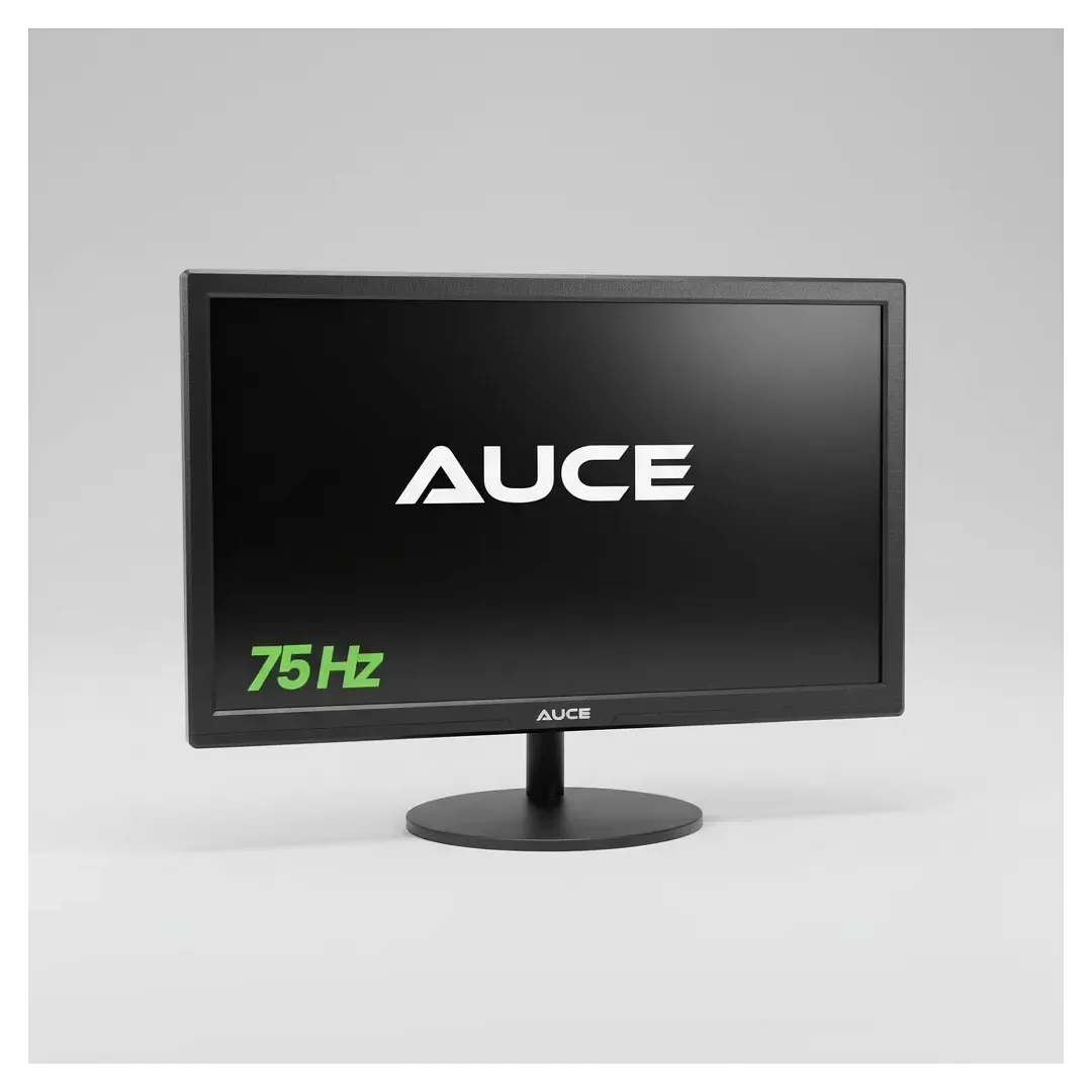 Monitor Auce 19,5 Hd 1600x900 75hz Negro