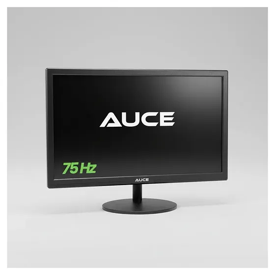 Monitor Auce 19,5 Hd 1600x900 75hz Negro